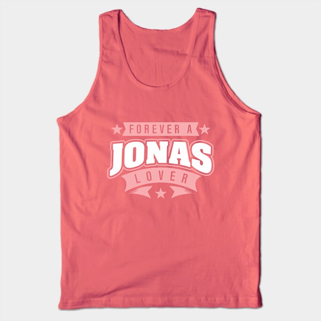 Jonas Lover Tank Top by AjiartD